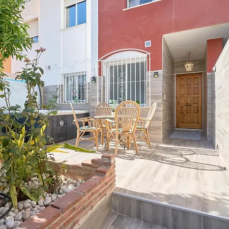 Casa Ramos Con Jacuzzi Feriehus
