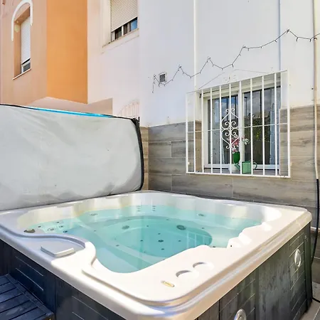 Casa Ramos Con Jacuzzi Ferienhaus *