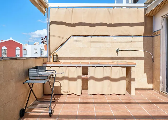 Casa Ramos Con Jacuzzi Feriehus