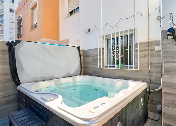 Casa Ramos Con Jacuzzi Feriehus *