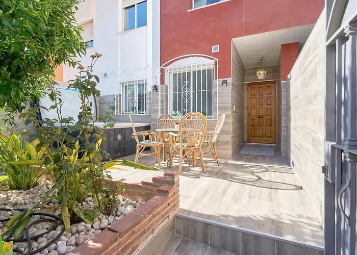 Casa Ramos Con Jacuzzi Feriehus
